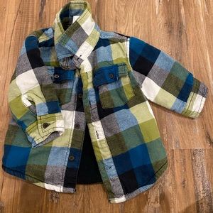Gymboree Flannel & Fleece Shacket